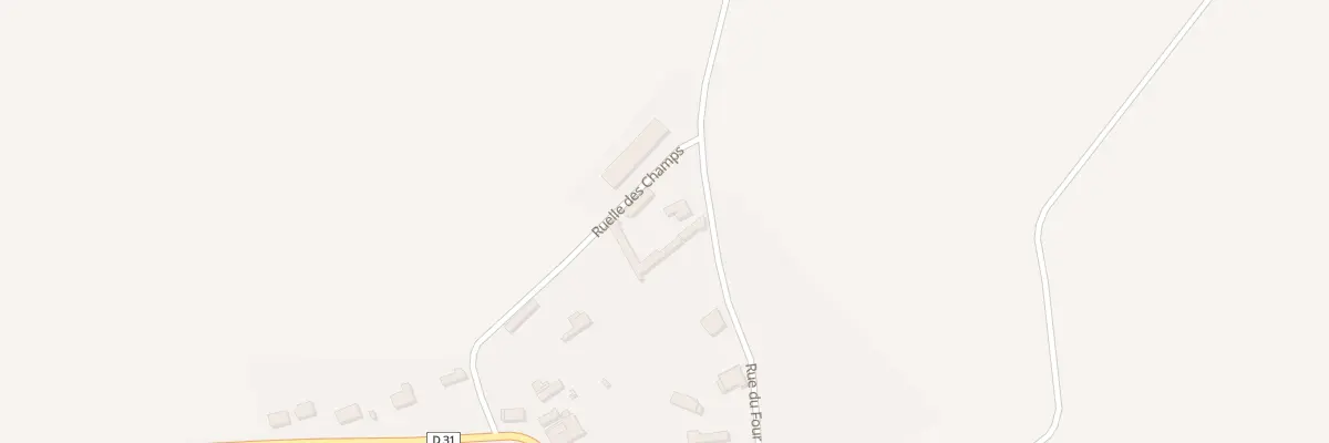 Plan du 19 Rue du Four au Verguier