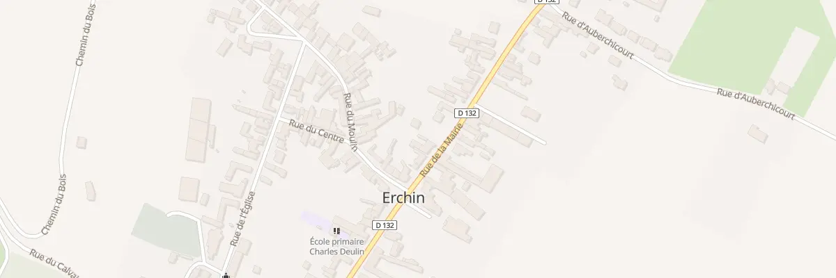 Plan du 31 Rue de la Mairie à Erchin