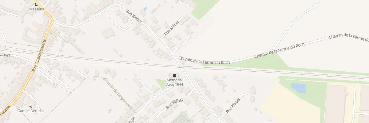 Plan du 17 Rue Kléber à Villeneuve-d’Ascq