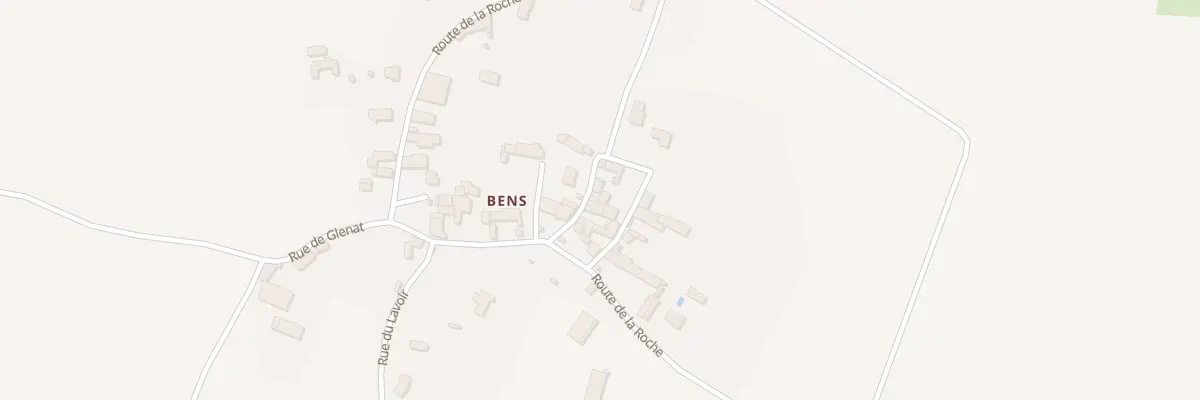 Plan du 4B Rue des Vioux - Bens à Chaptuzat