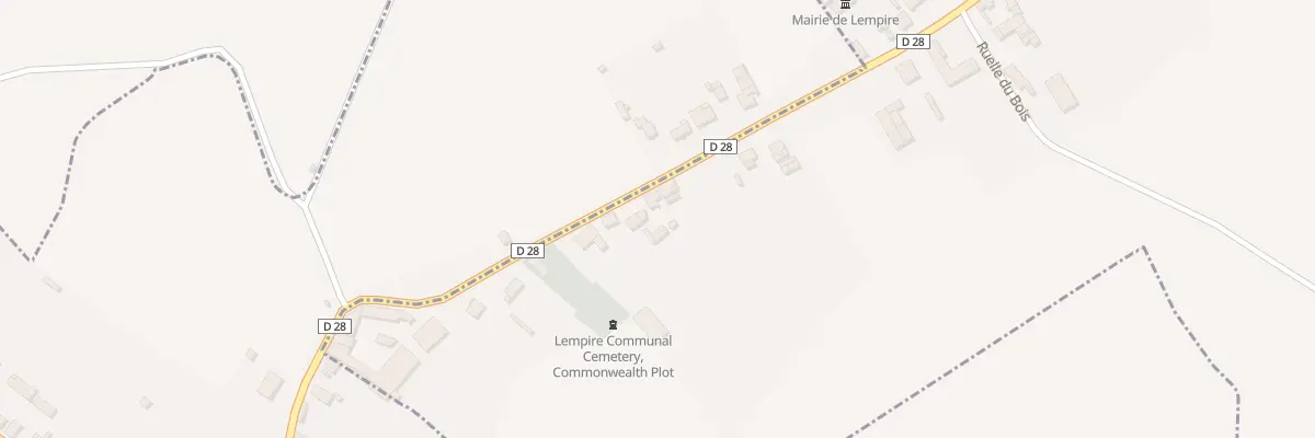Plan du 36 Gr Gde Rue à Lempire