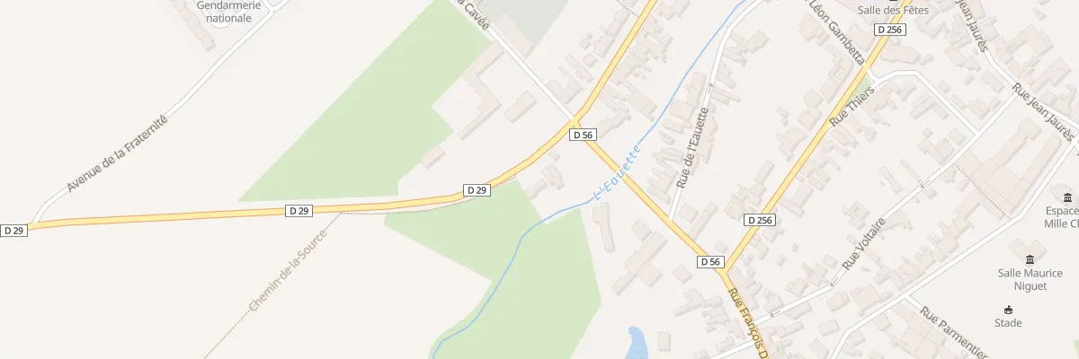 Plan du 43 Rue de la Republique à Marcoing