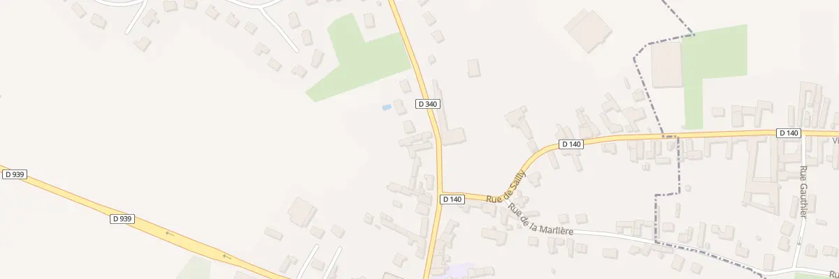 Plan du 31 Rue de l’Eglise à Raillencourt-Sainte-Olle
