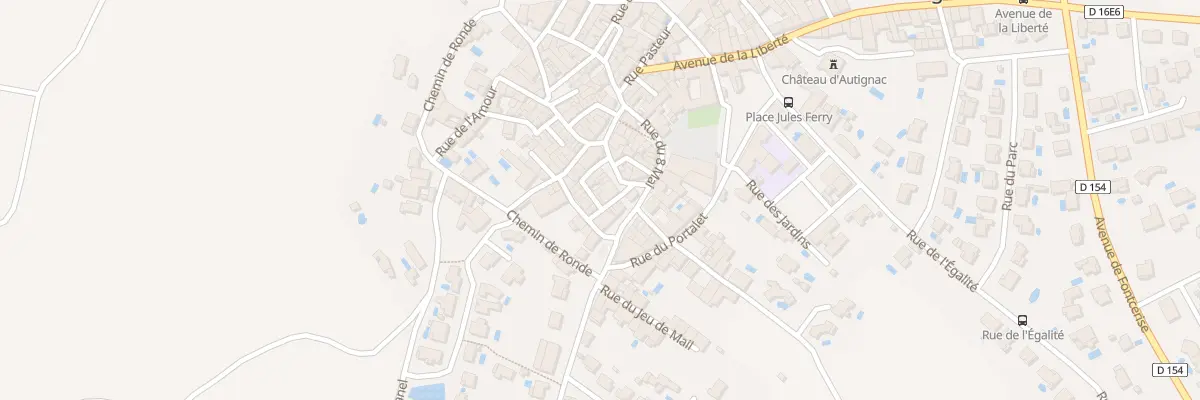 Plan du 1 Rue de la Tournejole à Autignac