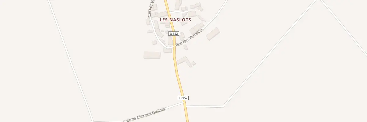 Plan du 11 Rte du Puits à Ciez