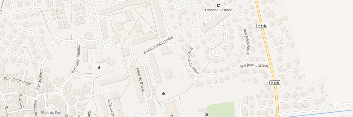 Plan du 3 All du Grenouillet à Aulnat