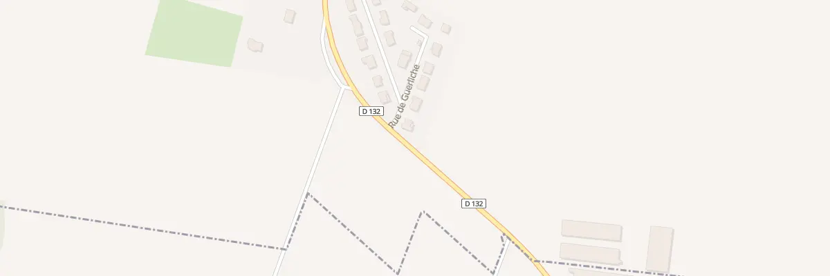 Plan du 47 Rue de la Guerliche à Erchin
