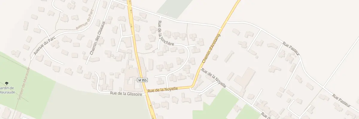 Plan du 15 Rue de la Jonchère à Sainghin-en-Mélantois