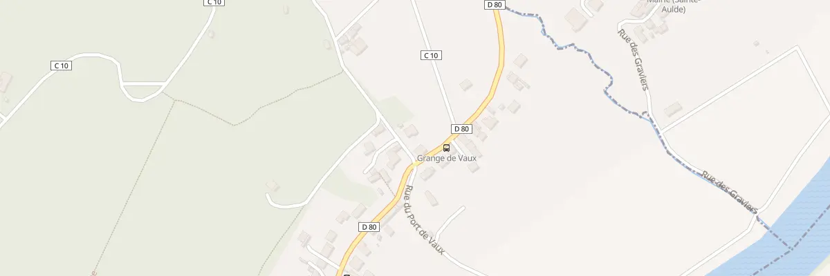 Plan du 117 Rue de Vaux à Chamigny