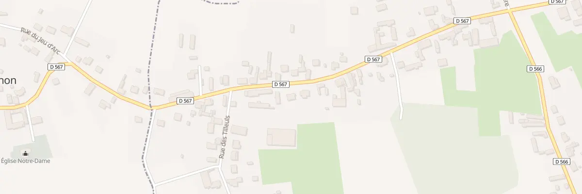 Plan du 14 Rue de la Bourgogne à Caumont