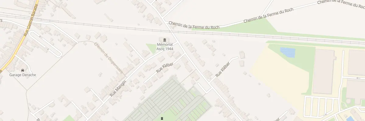Plan du 26 Rue Kléber à Villeneuve-d’Ascq