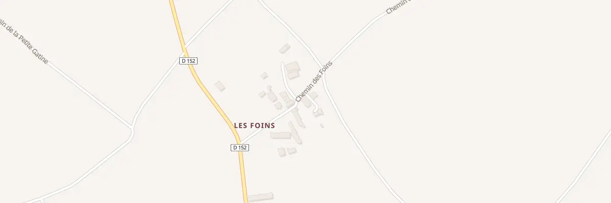 Plan du 2 Che de la Croix Nono à Ciez