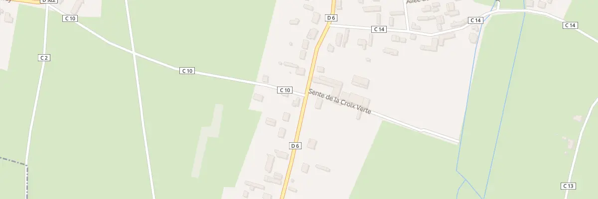 Plan du 52 Rue Principale à Manicamp