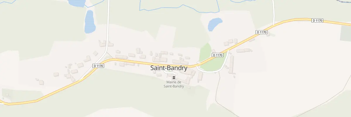 Plan du 17 Rue de l’Eglise à Saint-Bandry