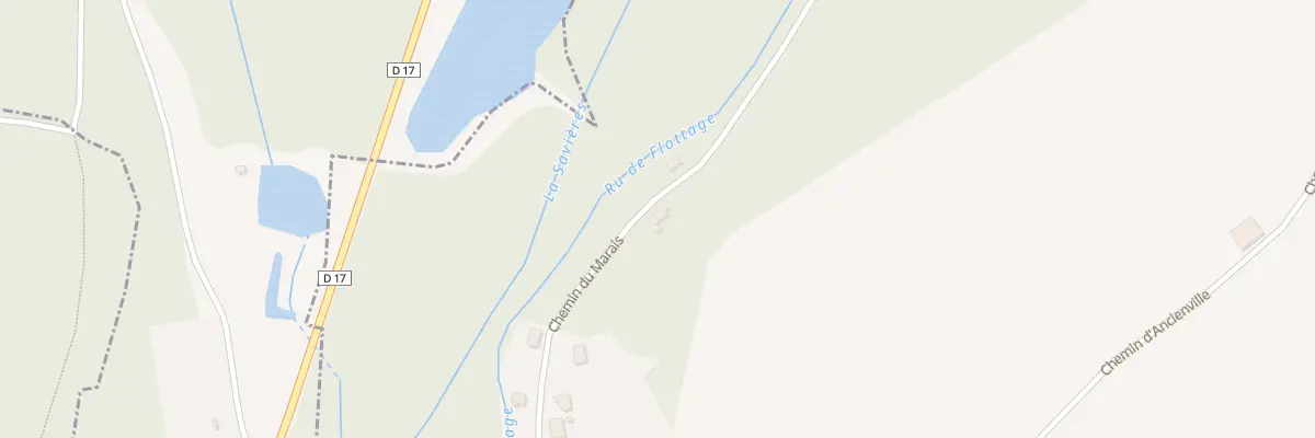 Plan du 20 Che du Marais à Troësnes