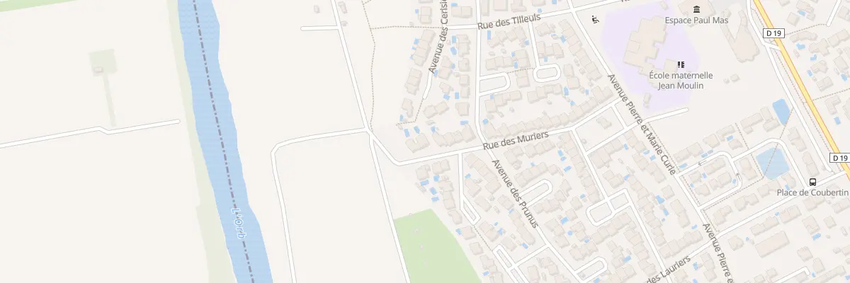 Plan du 40 Rue des Mûriers à Lignan-sur-Orb