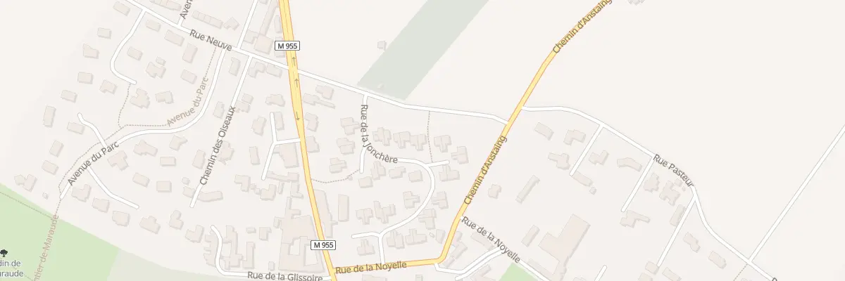 Plan du 30 Rue de la Jonchère à Sainghin-en-Mélantois