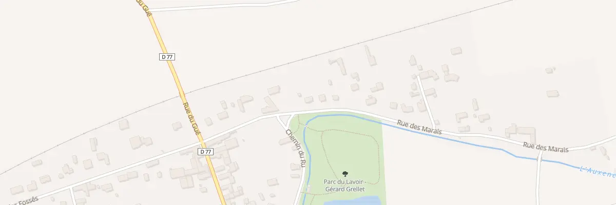 Plan du 5 Rue des Marais à Vimpelles