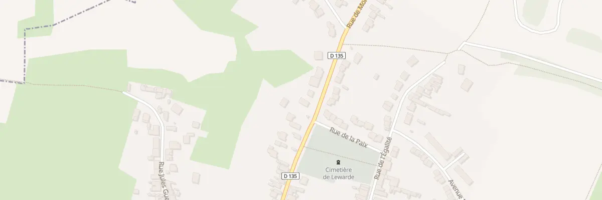 Plan du 363 Rue de Loffre à Lewarde
