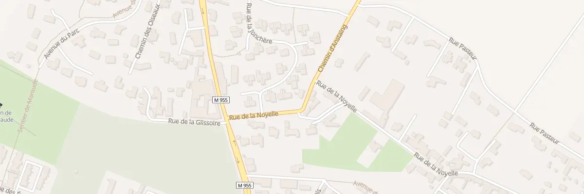 Plan du 8 Rue de la Jonchère à Sainghin-en-Mélantois