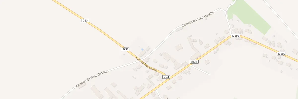 Plan du 8 Rue de Marteville à Attilly