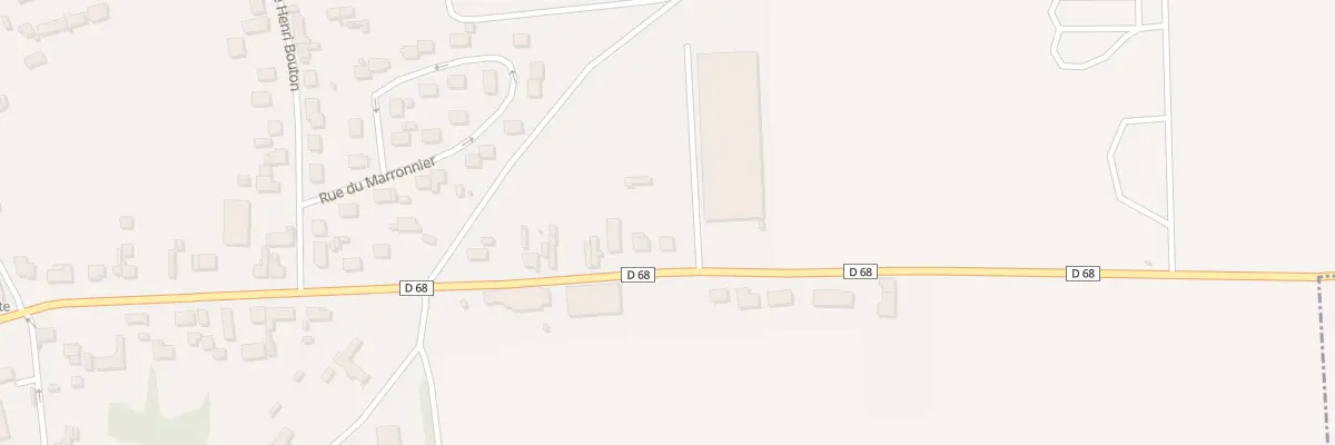 Plan du 78 Av du General de Gaulle à Étreillers