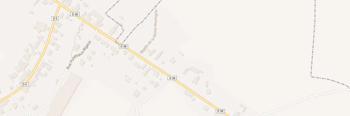 Plan du 23 Rue Winston Churchill à Ronssoy