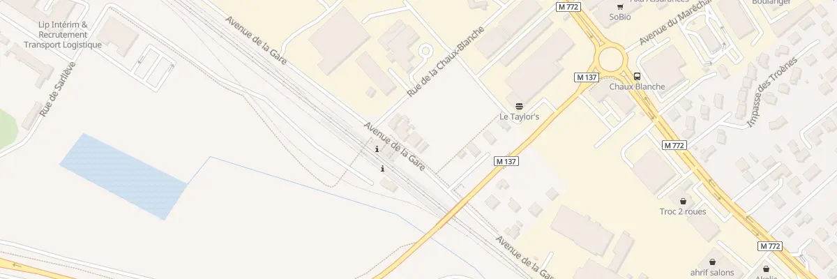Plan du 154 Av de la Gare à Cournon-d’Auvergne