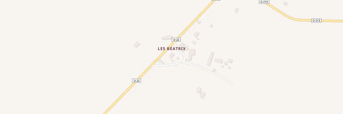 Plan du 140 Les Beatrix à Tannerre-en-Puisaye