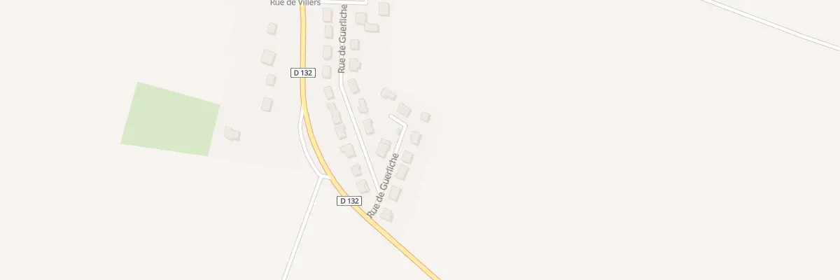 Plan du 39 Rue de la Guerliche à Erchin