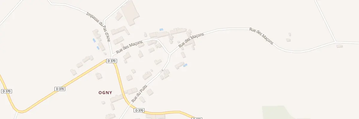 Plan du 11 Rue des Maçons à Égriselles-le-Bocage