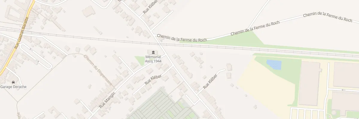 Plan du 21 Rue Kléber à Villeneuve-d’Ascq