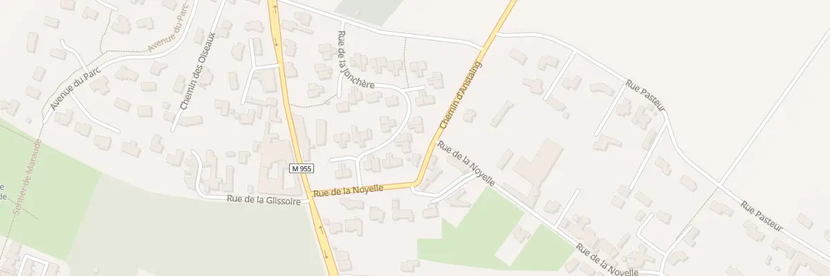 Plan du 12 Rue de la Jonchère à Sainghin-en-Mélantois
