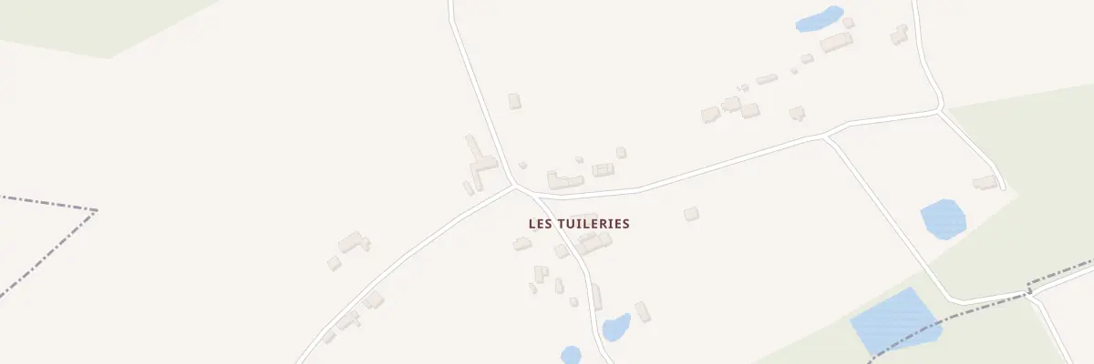 Plan du 11 Hameau des Tuileries à Cudot