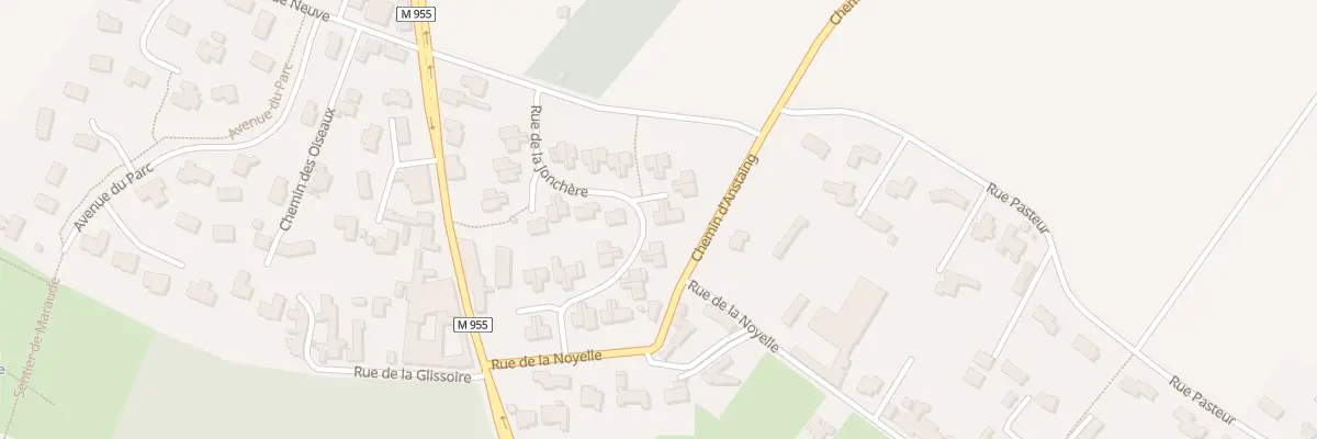 Plan du 18 Rue de la Jonchère à Sainghin-en-Mélantois