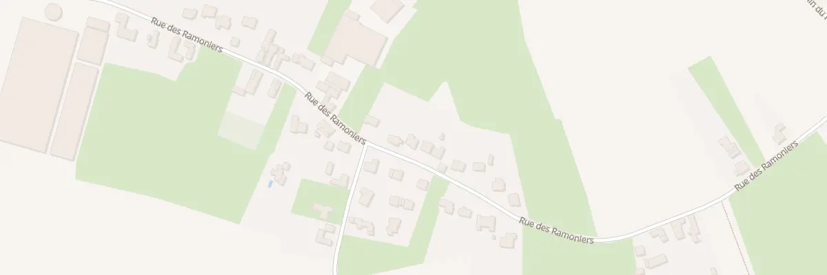Plan du 1633 Rue des Ramoniers à Coutiches