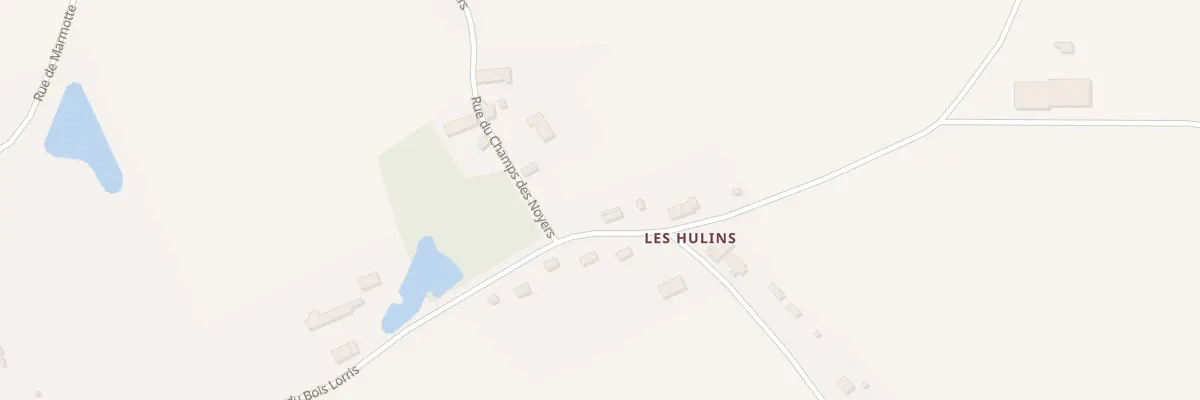 Plan du 7 Rue du Bois Lorris à Égriselles-le-Bocage
