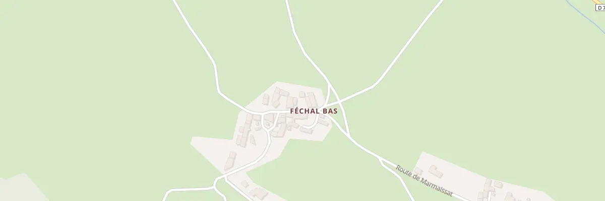 Plan du 5227 Fechal Bas à Apchat