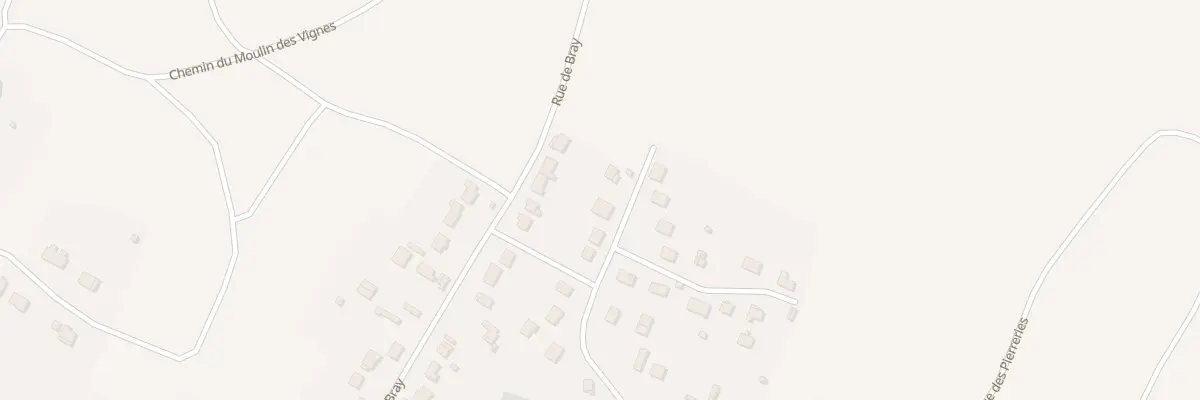 Plan du 19 Rue des Berceaux à Courlon-sur-Yonne
