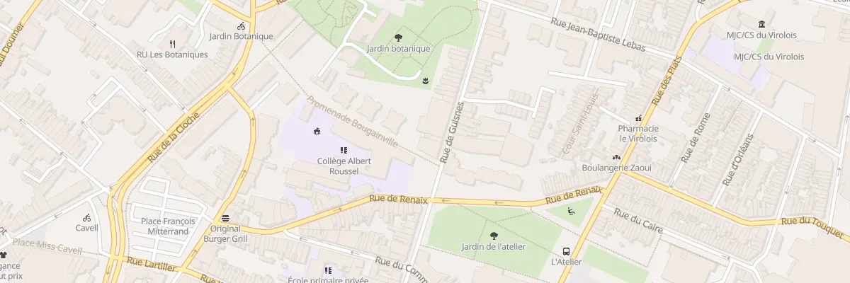 Plan du 89 Rue de Guisnes à Tourcoing