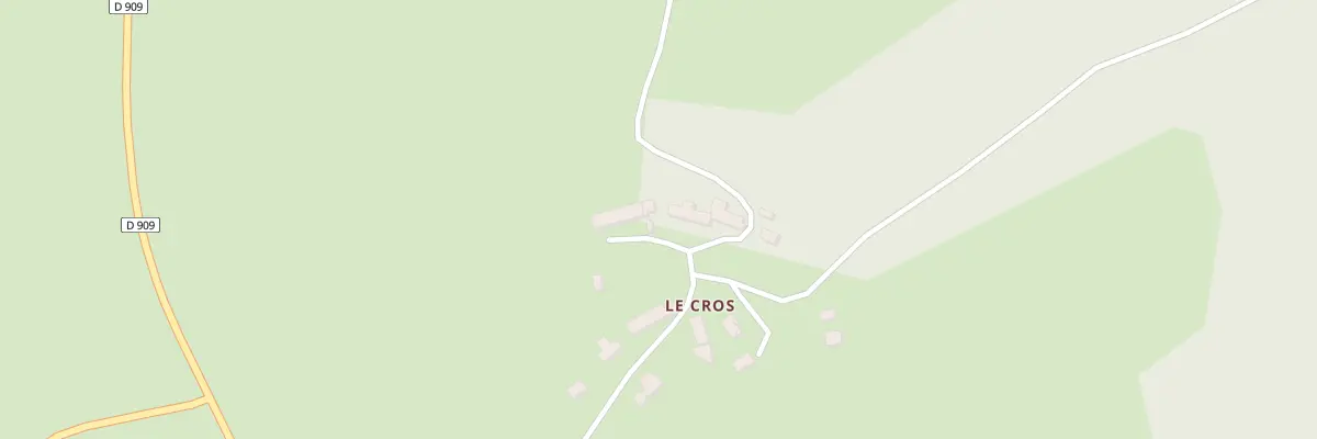 Plan du 6093 Le Cros à Anglards-de-Saint-Flour