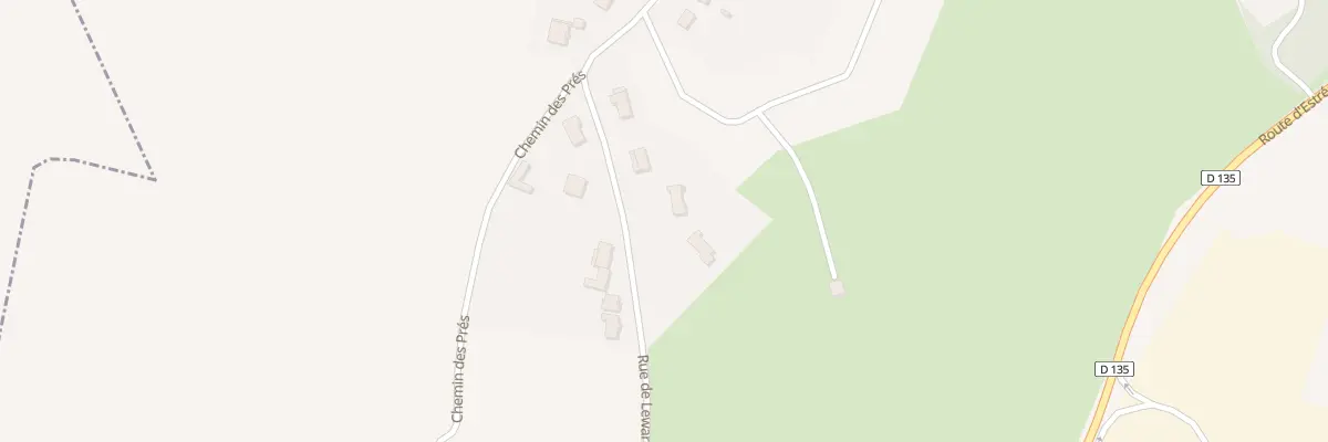 Plan du 289 Rue de Lewarde à Loffre