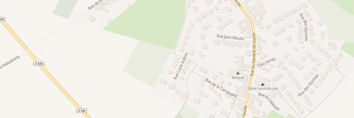 Plan du 24 Rue Lucie Aubrac à Cappelle-en-Pévèle