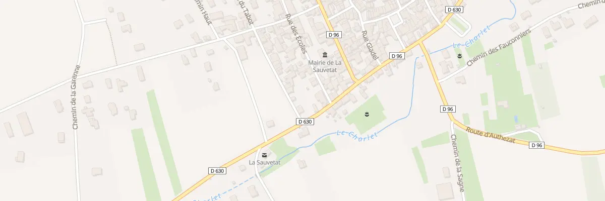 Plan du 37 Rue du Tabot à La Sauvetat