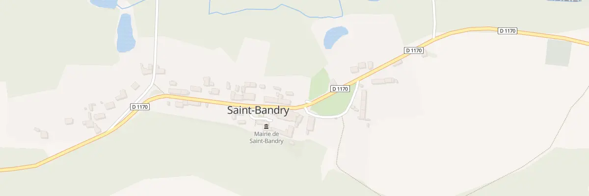 Plan du 15 Rue de l’Eglise à Saint-Bandry