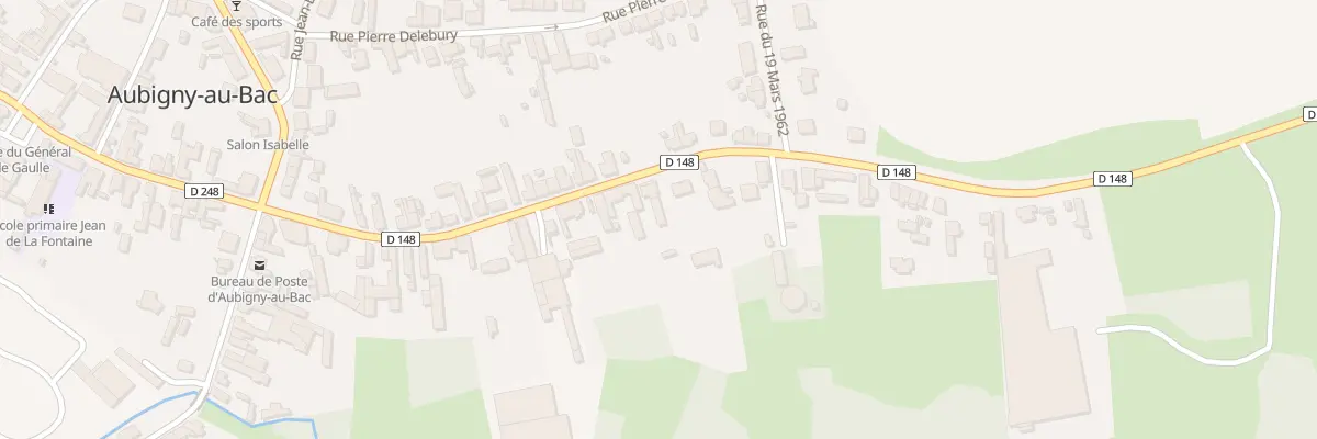 Plan du 12 Rue Francois Ponthieu à Aubigny-au-Bac