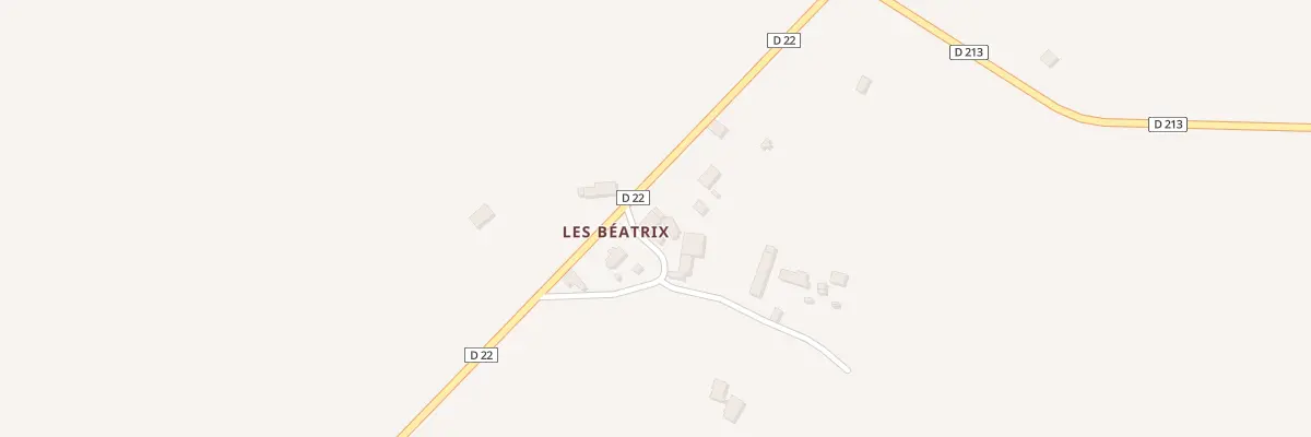 Plan du 7 Imp des Béatrix à Tannerre-en-Puisaye