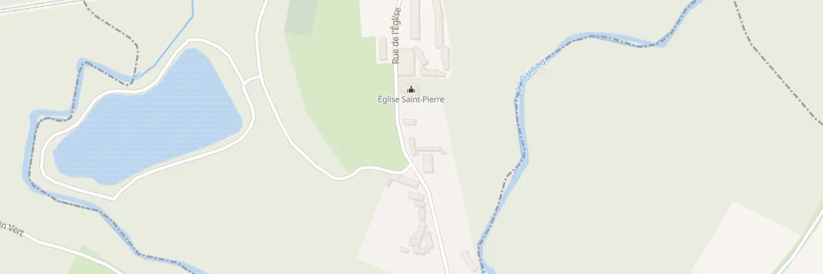 Plan du 5 Rue de l’Eglise à Troësnes