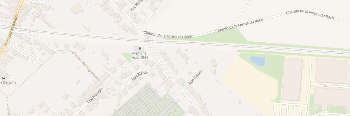 Plan du 25 Rue Kléber à Villeneuve-d’Ascq