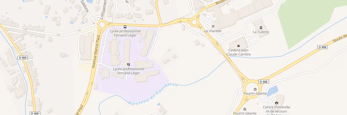 Plan du 69 Rte de Clermont à Bédarieux
